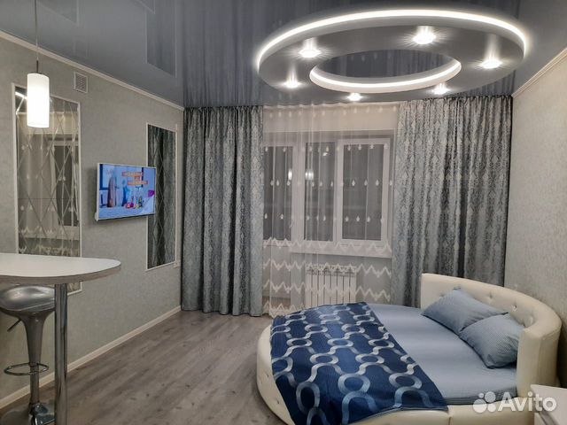 

Квартира-студия, 39 м², 1 кровать