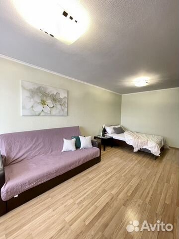 

1-к. квартира, 49 м², 2 кровати