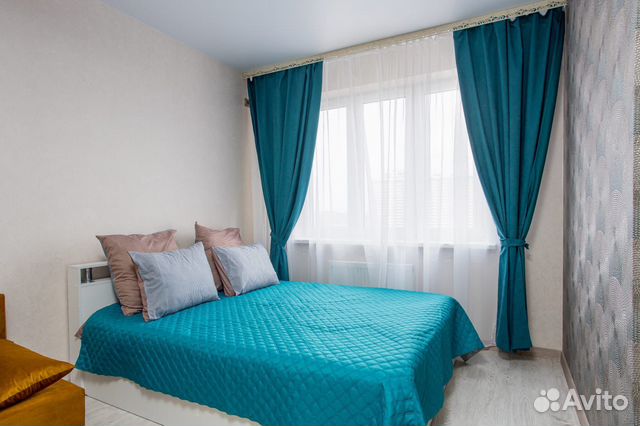 

1-к. квартира, 33 м², 2 кровати
