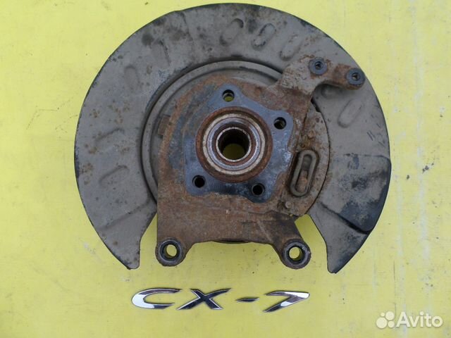 Задняя ступица в сборе Мазда CX-7 Правая Левая CX7