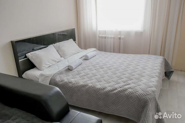 

1-к. квартира, 43 м², 3 кровати