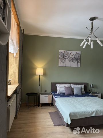 

Квартира-студия, 27 м², 1 кровать