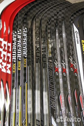 Хоккейные клюшки Bauer, Easton и др Хоккейные клюшки Bauer, Easton и др