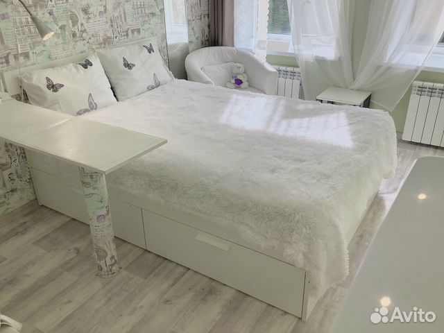 

Квартира-студия, 21 м², 2 кровати