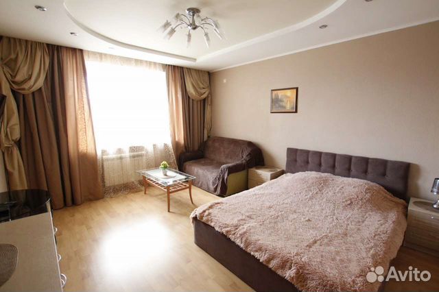 

1-к. квартира, 44 м², 3 кровати