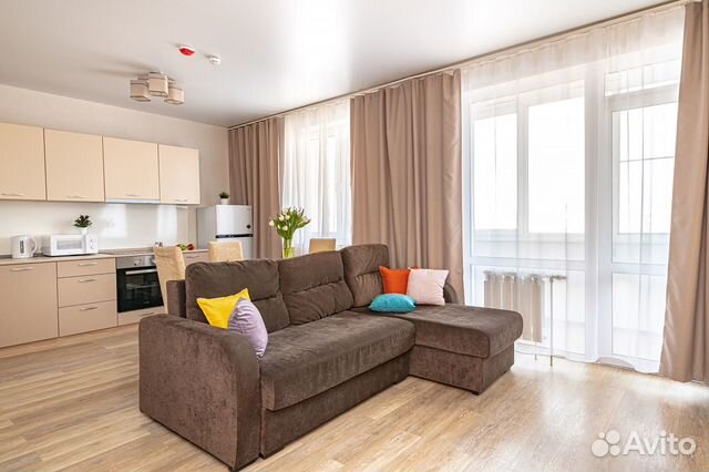 

1-к. квартира, 36,7 м², 2 кровати