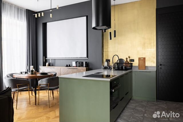 

1-к. квартира, 52 м², 1 кровать