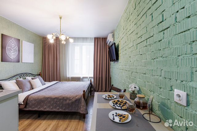 

Квартира-студия, 20 м², 1 кровать