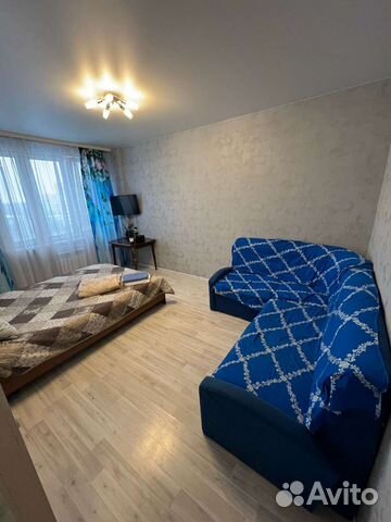 

1-к. квартира, 40 м², 2 кровати