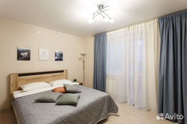 

1-к. квартира, 40,1 м², 2 кровати