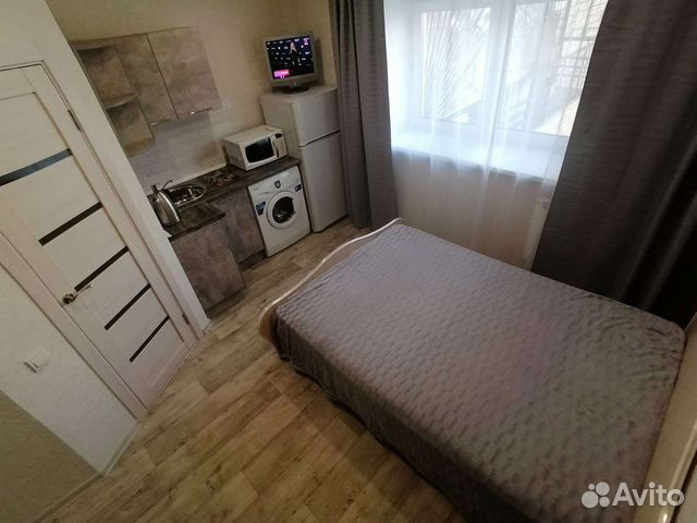 

Квартира-студия, 17 м², 1 кровать