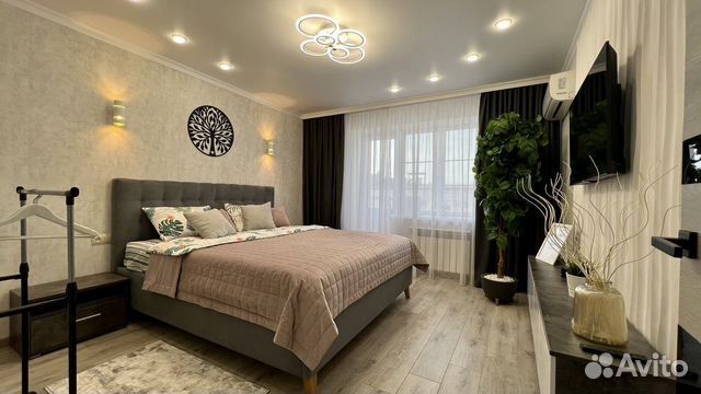 

1-к. квартира, 38 м², 2 кровати