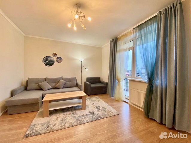 

1-к. квартира, 45 м², 2 кровати