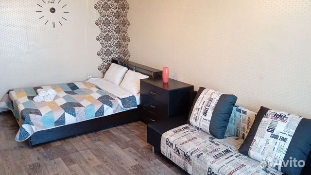 

1-к. квартира, 34 м², 3 кровати