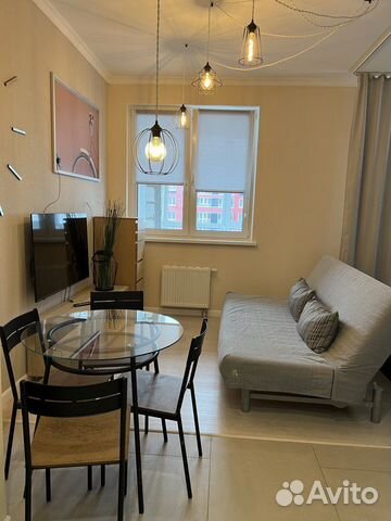 

Квартира-студия, 30 м², 1 кровать