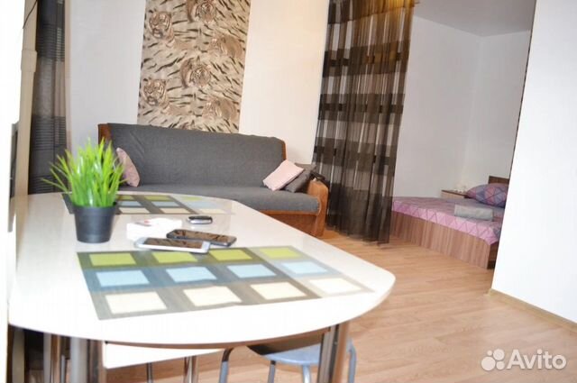 

Квартира-студия, 40 м², 2 кровати