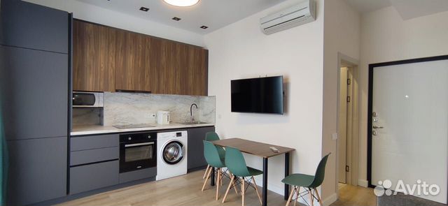 

1-к. квартира, 40 м², 2 кровати