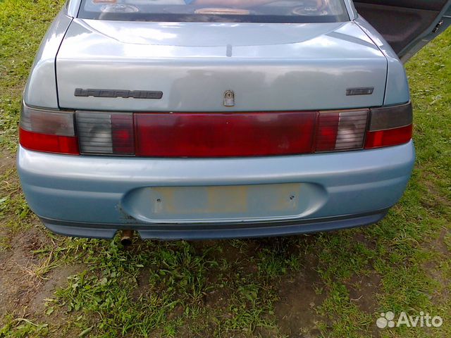 Крышка багажника ваз-2110