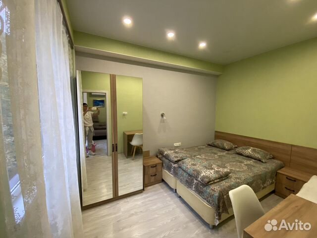 

1-к. квартира, 36 м², 2 кровати