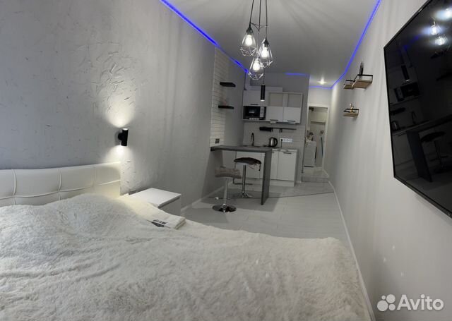 

Квартира-студия, 22 м², 1 кровать