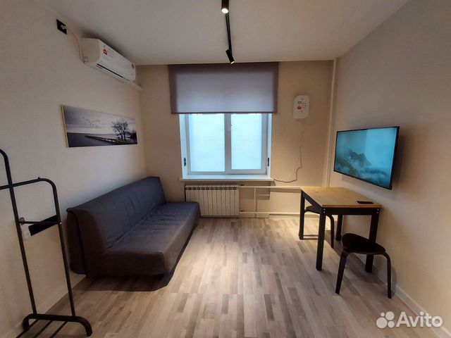 

Квартира-студия, 20 м², 1 кровать