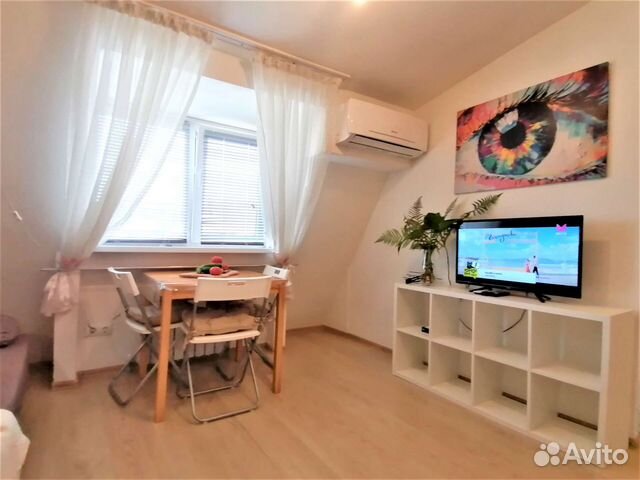 

1-к. квартира, 32 м², 2 кровати