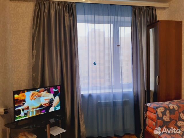 

1-к. квартира, 32 м², 2 кровати