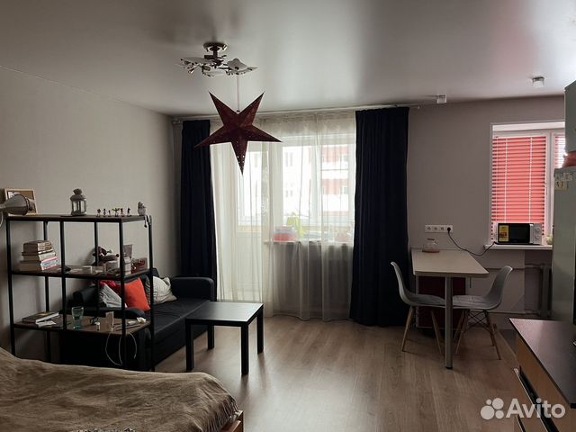

Квартира-студия, 31 м², 3/5 эт.