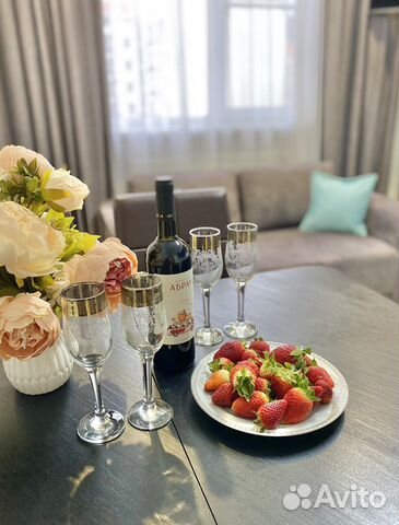 

1-к. квартира, 46,4 м², 3 кровати