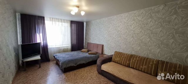 

1-к. квартира, 46 м², 2 кровати