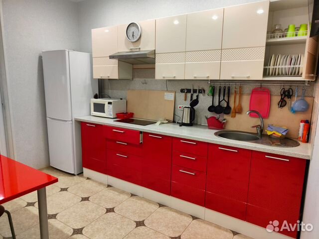 

1-к. квартира, 42 м², 3 кровати