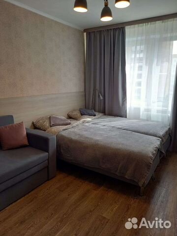 

1-к. квартира, 30 м², 1 кровать