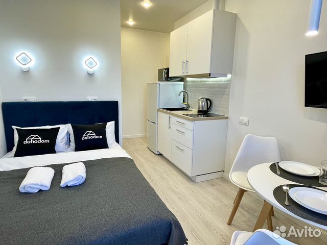 

Квартира-студия, 18 м², 1 кровать
