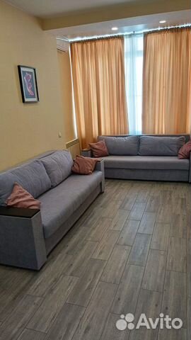 

1-к. квартира, 35 м², 2 кровати