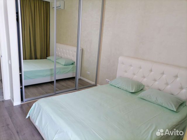 

1-к. квартира, 50 м², 1 кровать