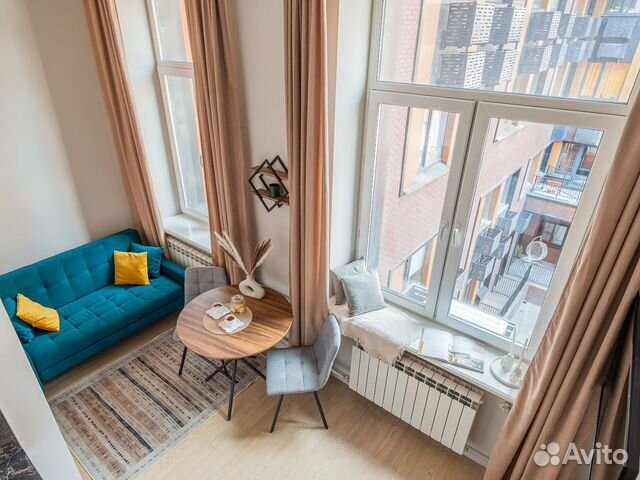 

Квартира-студия, 25 м², 3/5 эт.
