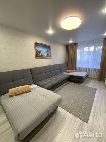 

2-к. квартира, 45 м², 2 кровати