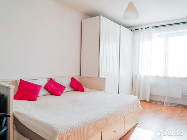 

1-к. квартира, 39 м², 1 кровать