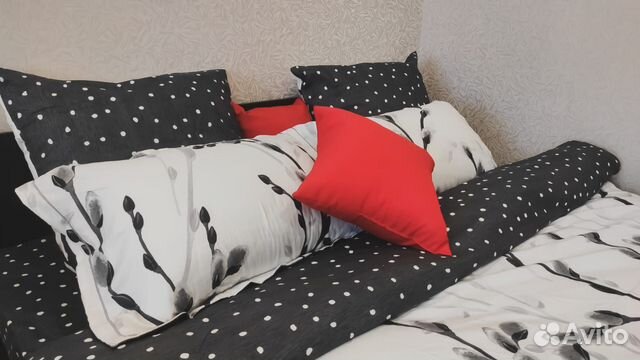 

1-к. квартира, 40 м², 2 кровати
