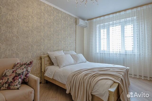 

1-к. квартира, 42 м², 2 кровати
