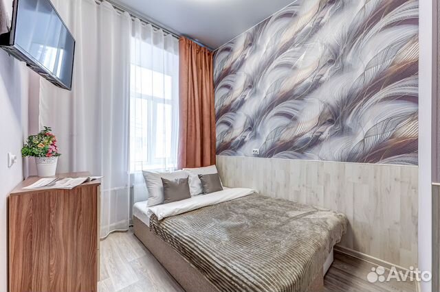 

Квартира-студия, 15 м², 1 кровать
