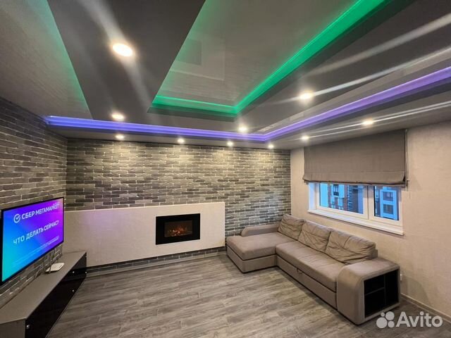 

2-к. квартира, 56 м², 2 кровати