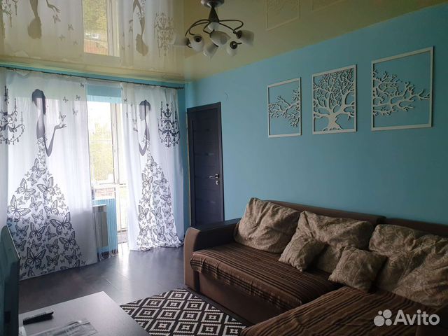 

2-к. квартира, 50 м², 3 кровати