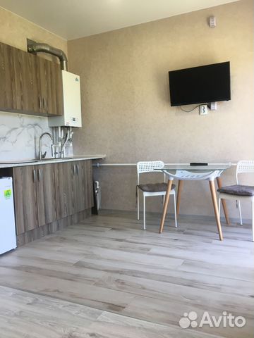 

Квартира-студия, 23 м², 2 кровати