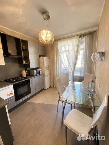 

1-к. квартира, 40 м², 2 кровати