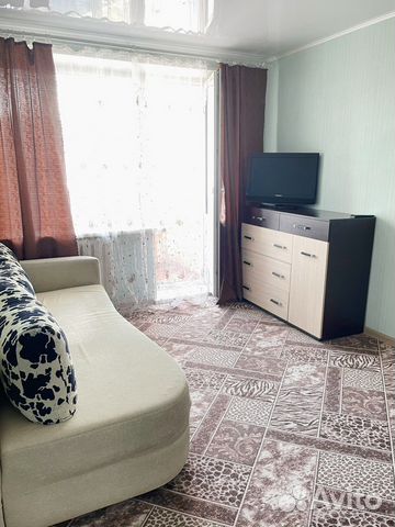 

1-к. квартира, 30 м², 2 кровати