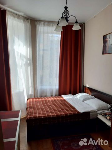 

Квартира-студия, 20 м², 2 кровати