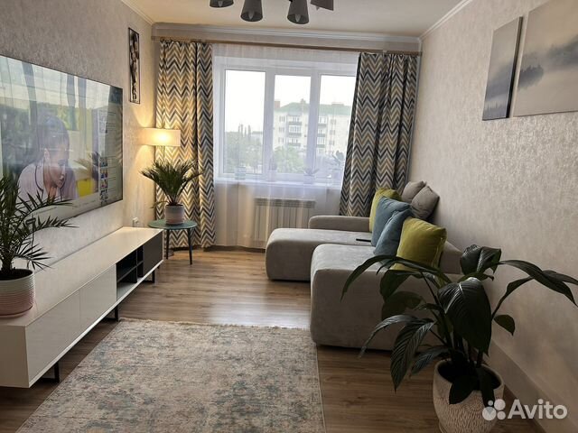 

1-к. квартира, 48,1 м², 2 кровати