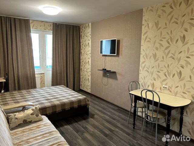 

Квартира-студия, 23 м², 2 кровати
