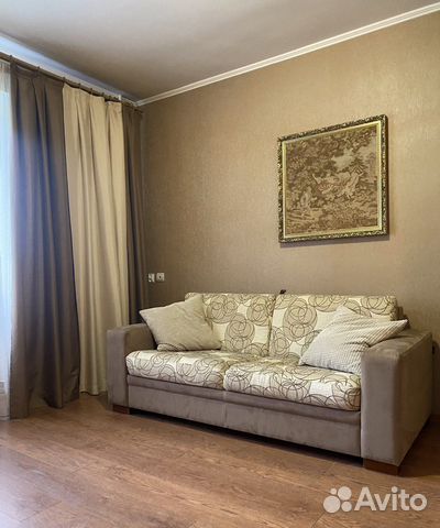 

1-к. квартира, 33 м², 1 кровать